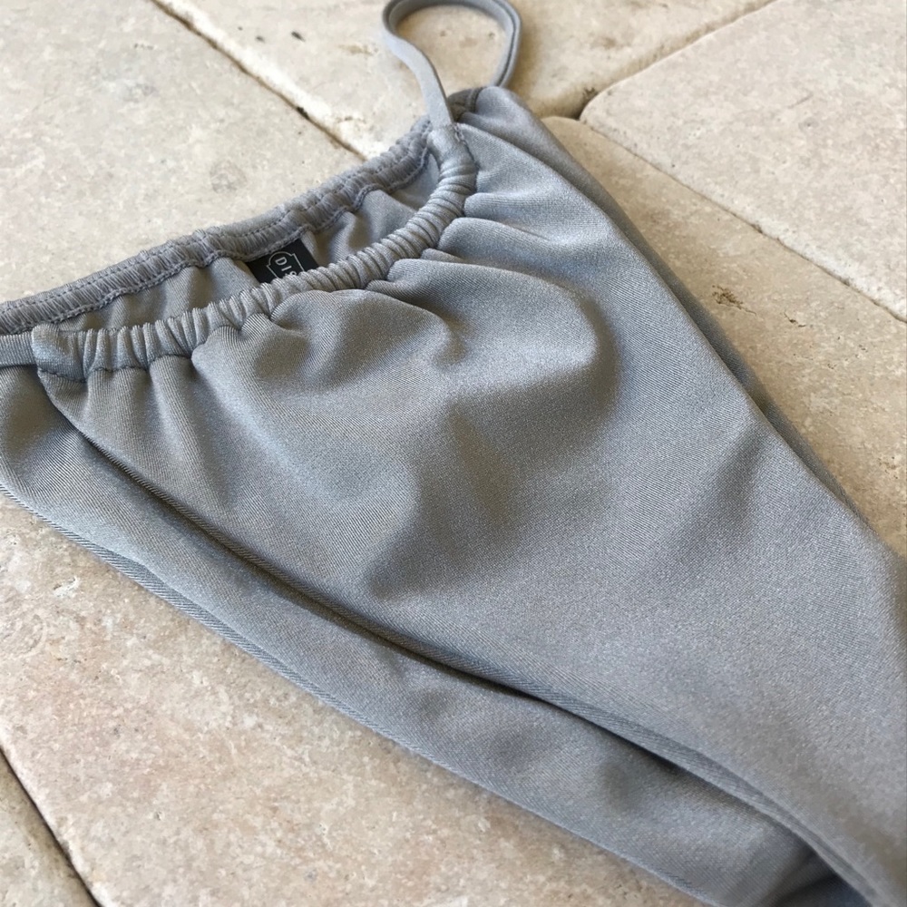 Silver Swim Bottom